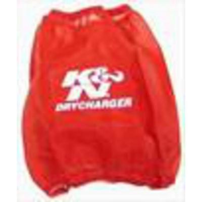K&N DryCharger Oval Tapered Filter Wrap (Red) - RC-5040DR
